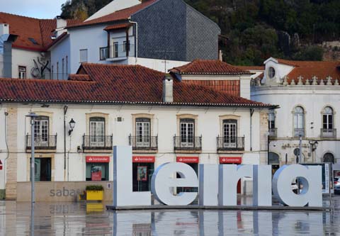 Der Distrikt Leiria in Zentralportugal